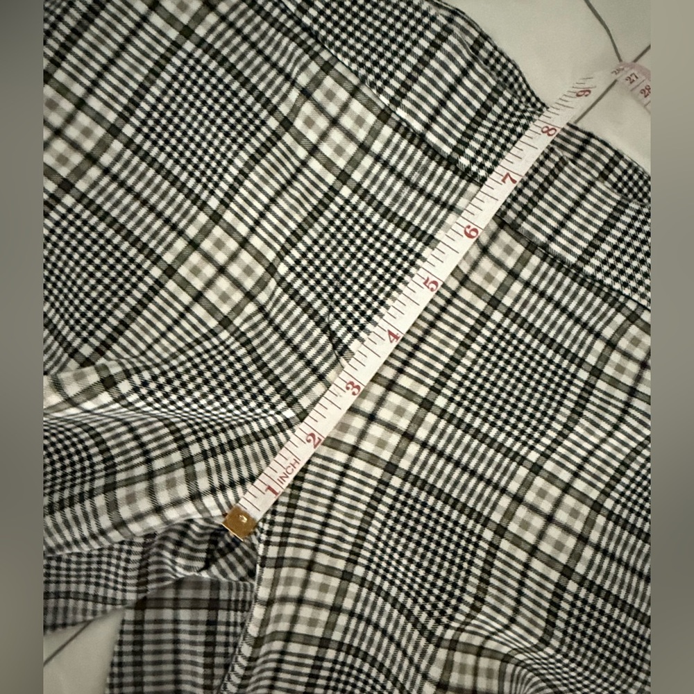 Amanda + Chelsea Plaid Slim Ankle Pants - Picture 5 of 6